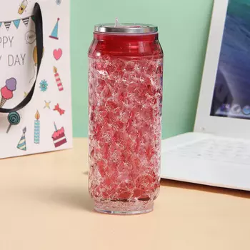 MOONBIFFY пластиковая бутылка для воды 450 мл