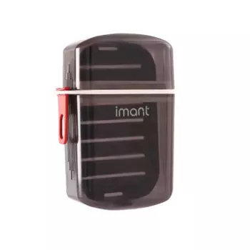 MOONBIFFY Пластиковая портативная мыльница