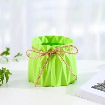 MOONBIFFY Пластиковая ваза для цветов