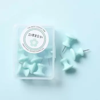 MOONBIFFY Пластиковые булавки для большого пальца