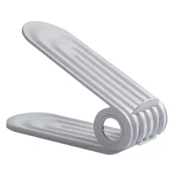 MOONBIFFY Пластиковые регулируемые полки для обуви