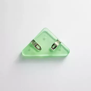 MOONBIFFY пластиковые треугольные зажимы для файлов 5 шт.