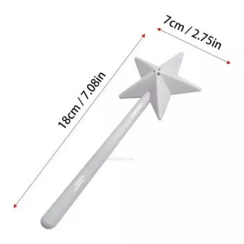 MOONBIFFY Пластиковые звездные солонки