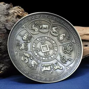 MOONBIFFY Поддон для благовоний бронзовый