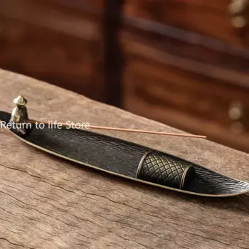 MOONBIFFY Подставка для благовоний из меди