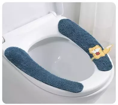 MOONBIFFY Подушка на сиденье унитаза