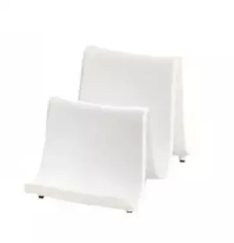 MOONBIFFY Полка для крышек кастрюль пластиковая