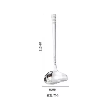 MOONBIFFY Половник для супа из нержавеющей стали