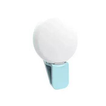 MOONBIFFY Портативная LED кольцевая лампа для селфи