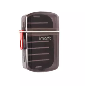 MOONBIFFY Портативная мыльница для путешествий