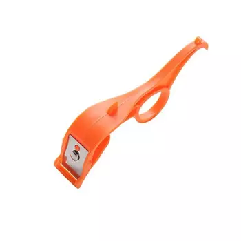 MOONBIFFY Портативная овощечистка из нержавеющей стали