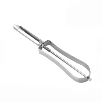 MOONBIFFY Портативная овощечистка из нержавеющей стали