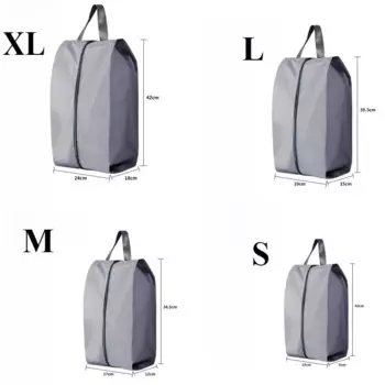 MOONBIFFY Портативные водонепроницаемые сумки для обуви