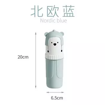 MOONBIFFY Портативный держатель для зубной щетки