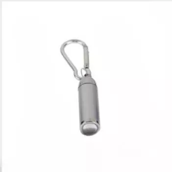 MOONBIFFY Портативный фонарик серебряный