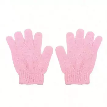 MOONBIFFY Пятипалые банные перчатки из хлопка