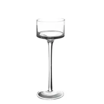 MOONBIFFY Премиальный стеклянный подсвечник