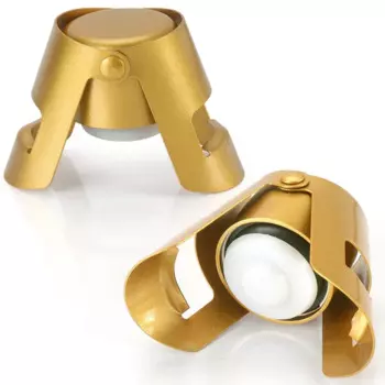 MOONBIFFY Пробка для шампанского из нержавеющей стали