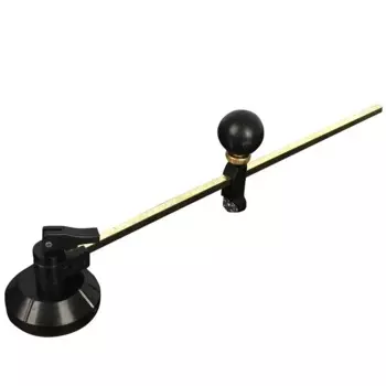 MOONBIFFY Профессиональный стеклорез 6-колесный черный