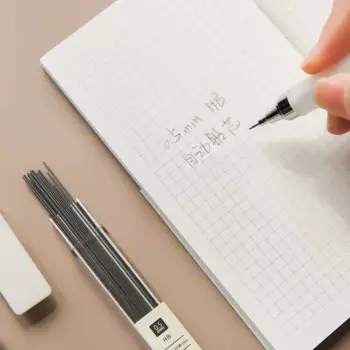 MOONBIFFY простые механические стержни для карандашей 0,5 мм HB