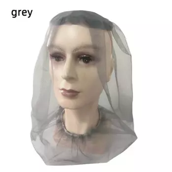 MOONBIFFY Противомоскитная кепка из нейлона