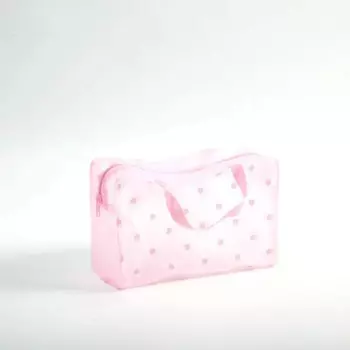 MOONBIFFY Прозрачная косметичка из ПВХ