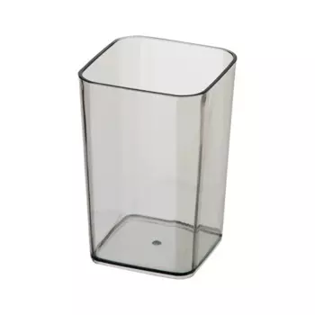 MOONBIFFY Прозрачная пластиковая чаша для зубной щетки