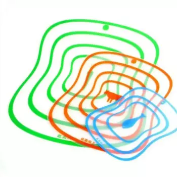 MOONBIFFY Прозрачная разделочная доска