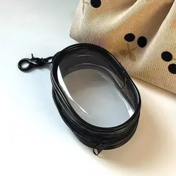 MOONBIFFY Прозрачная сумка для зарядного устройства