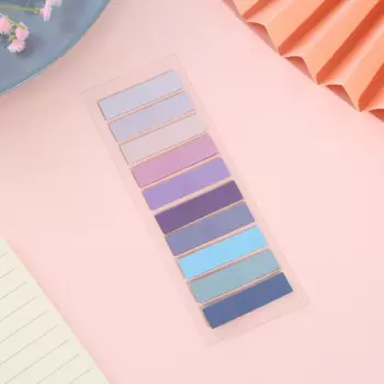 MOONBIFFY Прозрачные Индексные Блокноты