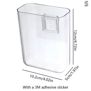 MOONBIFFY прозрачный настенный ящик для мелочей