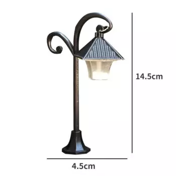 MOONBIFFY Ретро уличный фонарь