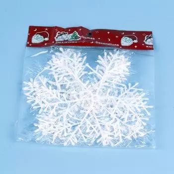 MOONBIFFY Рождественские снежинки