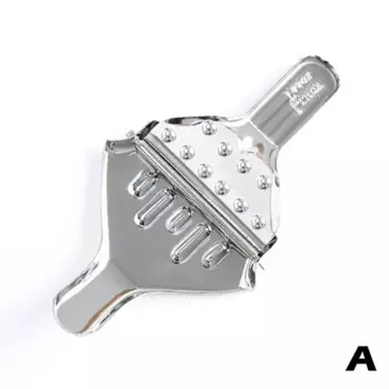 MOONBIFFY Ручная соковыжималка для лимона из нержавеющей стали