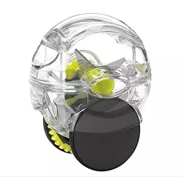 MOONBIFFY Ручной измельчитель чеснока из нержавеющей стали