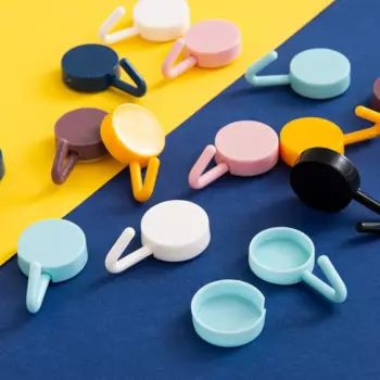 MOONBIFFY самоклеящиеся крючки 10/5 шт