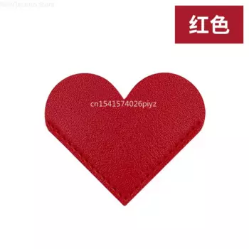 MOONBIFFY сердечная закладка из искусственной кожи