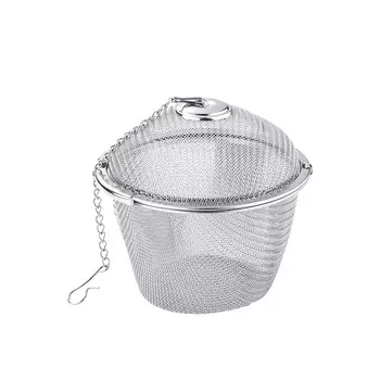 MOONBIFFY Сетечко для чая из нержавеющей стали