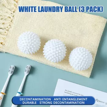 MOONBIFFY Шарики для стирки из ПВХ