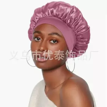 MOONBIFFY Шелковая ночная шапочка