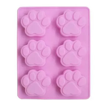 MOONBIFFY силиконовая форма для мыла 6-ти полостей