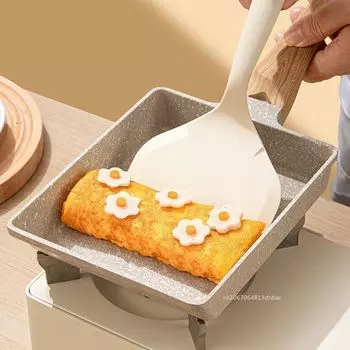 MOONBIFFY силиконовая лопатка для жарки