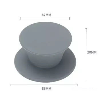 MOONBIFFY Силиконовая ручка для крышки кастрюли