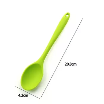 MOONBIFFY Силиконовая суповая ложка