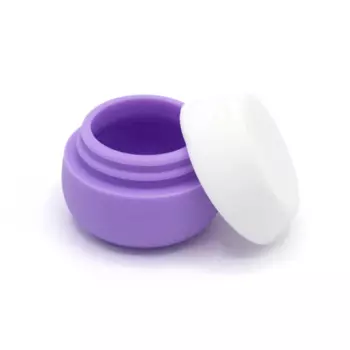 MOONBIFFY Силиконовые банки для крема 25г небесно-голубые