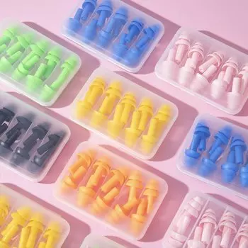 MOONBIFFY Силиконовые беруши 5 пар