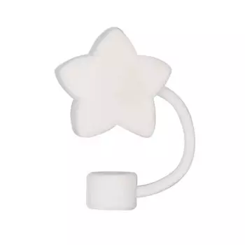 MOONBIFFY Силиконовые чехлы для соломинок со звездами для Stanley