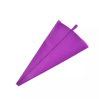 MOONBIFFY Силиконовые кондитерские мешки фиолетовые