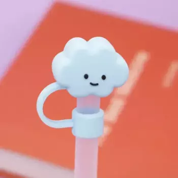 MOONBIFFY Силиконовые крышки для соломок