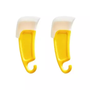 MOONBIFFY Силиконовые скребки для кухни 3 шт